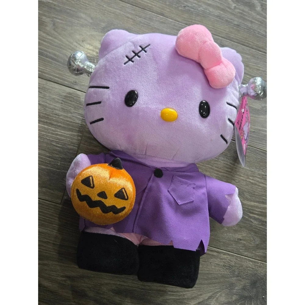 Hello Kitty Frankenstein‎ Halloween Motion Plush Side Stepper Animated Exclusive